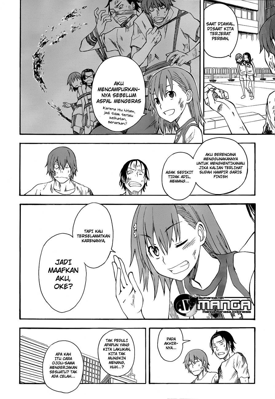 To Aru Kagaku no Railgun chapter 44